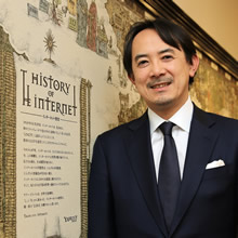 LINEヤフー株式会社　代表取締役会長　川邊健太郎さん